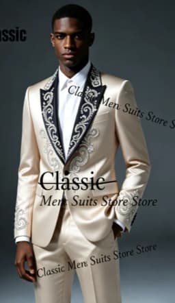Customized Gem Diamond Men Suit 2 Pieces Set Male Party Blazers Luxury Groom Wedding Tuxedos Slim Sequins trajes para hombre