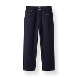 Semir Jeans Men Vintage Washed Whiskered Loose Fit Straight Leg Classic Casual Pants 2025 Autumn Winter
