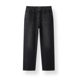 Semir Jeans Men Vintage Washed Whiskered Loose Fit Straight Leg Classic Casual Pants 2025 Autumn Winter