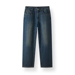 Semir Jeans Men Vintage Washed Whiskered Loose Fit Straight Leg Classic Casual Pants 2025 Autumn Winter