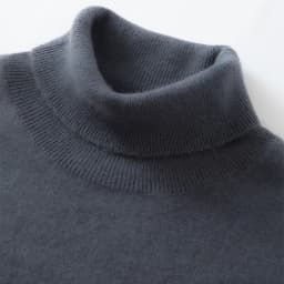 100% Pure Cashmere Sweater Men's High Collar Solid Color Pullover Fashion New Knit Undercoat Autumn and Winter Long Sleeve