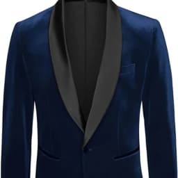 Jacket 1 PCS Velvet Men's Suit Tuxedo Shawl Lapel For Formal Wedding Slim Fit Male Fashion Jacket Business Groom