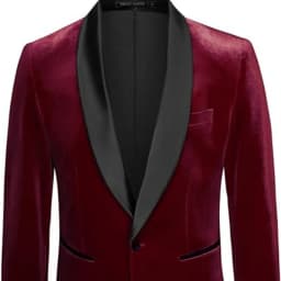 Jacket 1 PCS Velvet Men's Suit Tuxedo Shawl Lapel For Formal Wedding Slim Fit Male Fashion Jacket Business Groom
