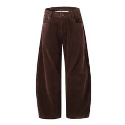 Men Corduroy Wide Leg Straight Pants Japan Korean Streetwear Fashion Loose Casual Vintage Stripe Cargo Trousers Man Harem Pant