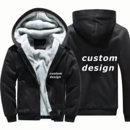 Man Hooded Hoodies Sweatshirts Coat
