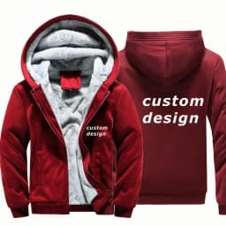 Man Hooded Hoodies Sweatshirts Coat