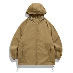 UPF50+ UV Protection Skin Coats Men/Women Unisex Summer Windbreaker Lightweight Windshield UV Hood Jacket Plus Size 5XL 6XL