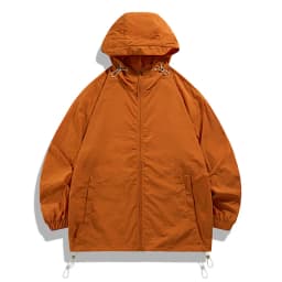 UPF50+ UV Protection Skin Coats Men/Women Unisex Summer Windbreaker Lightweight Windshield UV Hood Jacket Plus Size 5XL 6XL