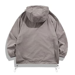 UPF50+ UV Protection Skin Coats Men/Women Unisex Summer Windbreaker Lightweight Windshield UV Hood Jacket Plus Size 5XL 6XL