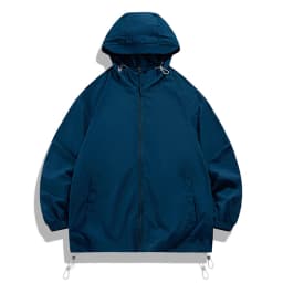 UPF50+ UV Protection Skin Coats Men/Women Unisex Summer Windbreaker Lightweight Windshield UV Hood Jacket Plus Size 5XL 6XL