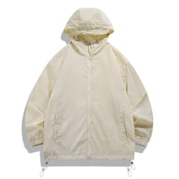 UPF50+ UV Protection Skin Coats Men/Women Unisex Summer Windbreaker Lightweight Windshield UV Hood Jacket Plus Size 5XL 6XL