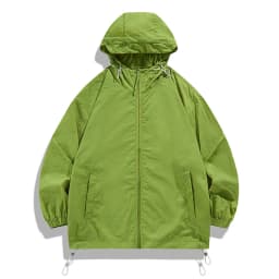 UPF50+ UV Protection Skin Coats Men/Women Unisex Summer Windbreaker Lightweight Windshield UV Hood Jacket Plus Size 5XL 6XL