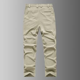 Men's Quick Dry Cargo Pants with Zip Pockets Plus Size L-8XL 150KG Summer Ice Silk Cooled Sweatpants Loose Fit Straight Trousers