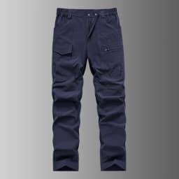 Men's Quick Dry Cargo Pants with Zip Pockets Plus Size L-8XL 150KG Summer Ice Silk Cooled Sweatpants Loose Fit Straight Trousers