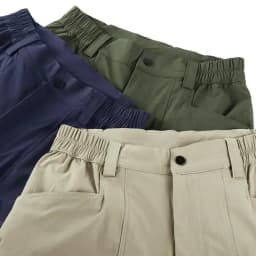 Men's Quick Dry Cargo Pants with Zip Pockets Plus Size L-8XL 150KG Summer Ice Silk Cooled Sweatpants Loose Fit Straight Trousers