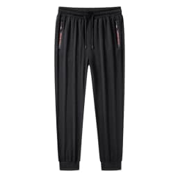 Plus Size 9xl 8xl 7xl Summer Breathable Sweatpants Men Cool Quick Dry Men's Ice Silk Pants High Quality Oversize Trousers Male