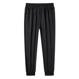 Plus Size 9xl 8xl 7xl Summer Breathable Sweatpants Men Cool Quick Dry Men's Ice Silk Pants High Quality Oversize Trousers Male