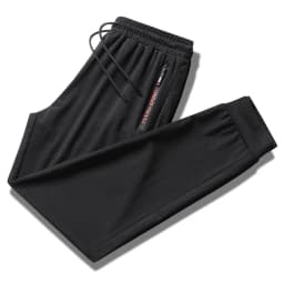 Plus Size 9xl 8xl 7xl Summer Breathable Sweatpants Men Cool Quick Dry Men's Ice Silk Pants High Quality Oversize Trousers Male