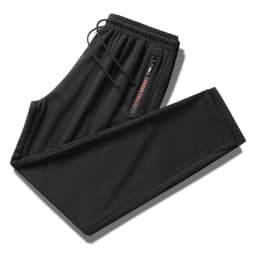 Plus Size 9xl 8xl 7xl Summer Breathable Sweatpants Men Cool Quick Dry Men's Ice Silk Pants High Quality Oversize Trousers Male