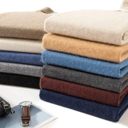 Turtleneck 100% Cashmere Sweater Men Pullover Knitwear Basic Style Autumn Winter Clothes High-end Soft Business Office Tops