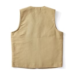 OK0403 Lamb Fleece Vest Men Winter Thicken Sport Outwear Keep Warm Zipper Pocket Decoration Solid Color Waistcoat