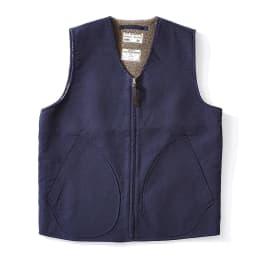OK0403 Lamb Fleece Vest Men Winter Thicken Sport Outwear Keep Warm Zipper Pocket Decoration Solid Color Waistcoat