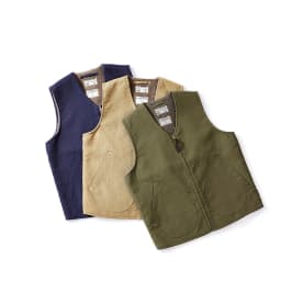 OK0403 Lamb Fleece Vest Men Winter Thicken Sport Outwear Keep Warm Zipper Pocket Decoration Solid Color Waistcoat