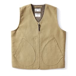 OK0403 Lamb Fleece Vest Men Winter Thicken Sport Outwear Keep Warm Zipper Pocket Decoration Solid Color Waistcoat
