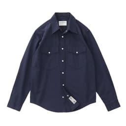 Cargo shirt men long sleeve May Khaki American vintage fit tough guy Spring and autumn with a casual shirt jacket