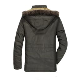 New Winter Men Hooded Fur Collar Long Down Jackets Overcoats Male Multiple Pockets Warm Parkas Quality Man Casual Chaquetas 7XL
