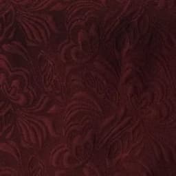 Groomsmen Ivory Pattern and Burgundy Groom Tuxedos Shawl Lapel Men Suits 2 Pieces Wedding Bridegroom ( Jacket+Pants+Tie ) D125