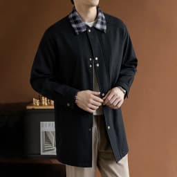 Big & Tall 8XL Mid-Length Trench Coat Oversized Casual Long Jacket Outerwear Korean Fashion Mens Jacket Autumn Winter Coats