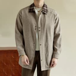 Big & Tall 8XL Mid-Length Trench Coat Oversized Casual Long Jacket Outerwear Korean Fashion Mens Jacket Autumn Winter Coats