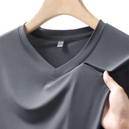 Plus-Size Ice Silk T-Shirts Men Large 9xl 8xl 7xl 6xl 5xl 2026 Summer Cool V-Neck Thin Undershirts For Big & Tall Guys