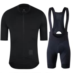 YKYWBIKE Men's Cycling Jersey Set Cycling Bib Shorts Classic MTB Kit Breathable Bike Clothes Bicycle Maillot Cycling Clothing