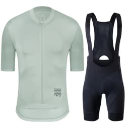 YKYWBIKE Men's Cycling Jersey Set Cycling Bib Shorts Classic MTB Kit Breathable Bike Clothes Bicycle Maillot Cycling Clothing