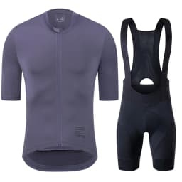 YKYWBIKE Men's Cycling Jersey Set Cycling Bib Shorts Classic MTB Kit Breathable Bike Clothes Bicycle Maillot Cycling Clothing