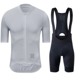 YKYWBIKE Men's Cycling Jersey Set Cycling Bib Shorts Classic MTB Kit Breathable Bike Clothes Bicycle Maillot Cycling Clothing