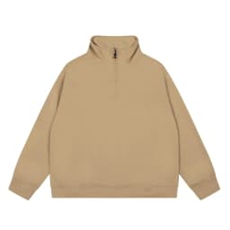 men's hoodies and sweatshirts Embroidered Half Zipper Collar polo men's hoodies and sweatshirts old money style Man hoodie