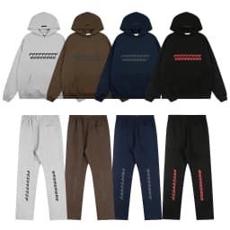 26ss Classic Brand 2026 Collection New Logo Double Line Hoodies Fashion Streetwear Luxury Sweatshirts Men Women Loose Hoodie