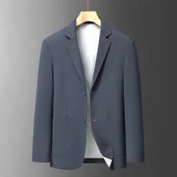 Blazer Outdoor Men's Casual, Fashionable, Sporty, Slimming, Trendy British Style, Versatile Business Gentleman Wedding Blazer