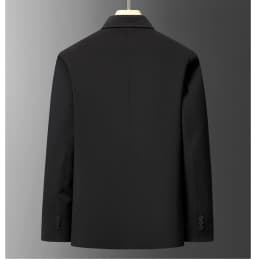 Blazer Outdoor Men's Casual, Fashionable, Sporty, Slimming, Trendy British Style, Versatile Business Gentleman Wedding Blazer