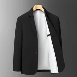 Blazer Outdoor Men's Casual, Fashionable, Sporty, Slimming, Trendy British Style, Versatile Business Gentleman Wedding Blazer