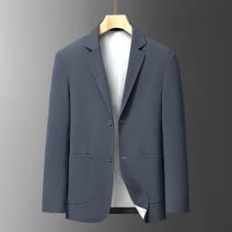 Blazer Outdoor Men's Casual, Fashionable, Sporty, Slimming, Trendy British Style, Versatile Business Gentleman Wedding Blazer