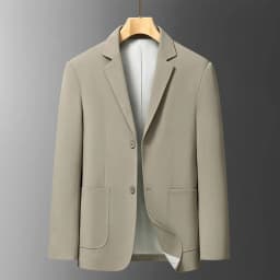 Blazer Outdoor Men's Casual, Fashionable, Sporty, Slimming, Trendy British Style, Versatile Business Gentleman Wedding Blazer