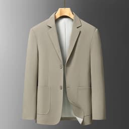 Blazer Outdoor Men's Casual, Fashionable, Sporty, Slimming, Trendy British Style, Versatile Business Gentleman Wedding Blazer