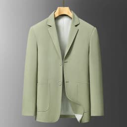 Blazer Outdoor Men's Casual, Fashionable, Sporty, Slimming, Trendy British Style, Versatile Business Gentleman Wedding Blazer