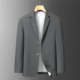 Blazer Outdoor Men's Casual, Fashionable, Sporty, Slimming, Trendy British Style, Versatile Business Gentleman Wedding Blazer