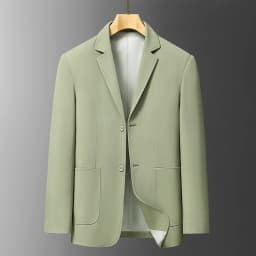 Blazer Outdoor Men's Casual, Fashionable, Sporty, Slimming, Trendy British Style, Versatile Business Gentleman Wedding Blazer