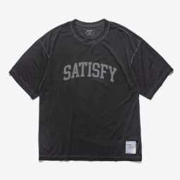 Satisfy Running AuraLite South French Washed Batik Jogging Cross Country Alphabet T-Shirt